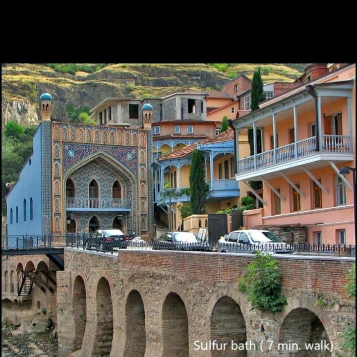 Sofia Apartment In Old Tbilisi Zewnętrze zdjęcie